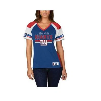 Majestic Women's New York Giants Draft Me Jersey NFL Top Small $60 Value - Image 1 of 4