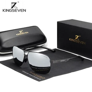 Gafas de sol Kingseven 7188 BS Premium gafas de piloto hombre polarizadas UV400 - Imagen 1 de 9