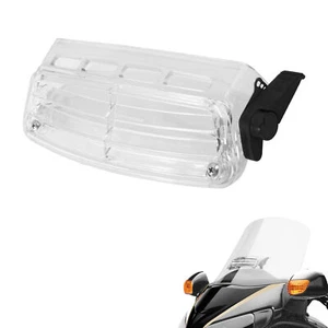 Clear Windscreen Windshield Fresh Air Vent For Honda Goldwing GL1800 01-17 15 14 - Picture 1 of 10