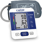 CAZON Blood Pressure Monitors Large Cuff Blood Pressure Machine Medical BP Monit