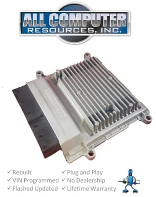 Chrysler Sebring 2010 2,4 L PCM ECM ECU parte # 68044009 ordenador motor reman Foto 1 de 2