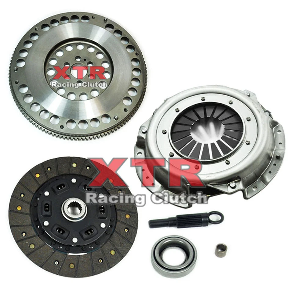 XTR HD CLUTCH KIT w/ 11.5 LBS CHROMOLY FLYWHEEL fits 89-98 NISSAN 240SX - Image 1 of 1