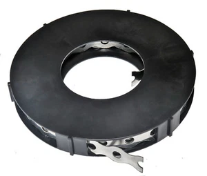1 Rolle (10 m) Edelstahl-Lochband 13 mm/ Wellenform - Bild 1 von 3