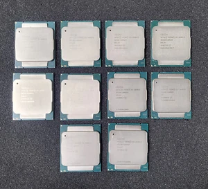 Lot 10 - Intel Xeon E5-2690 V3 CPU 12-Cores 2.60GHz LGA 2011-3 R3 Server SR1XN - Picture 1 of 6