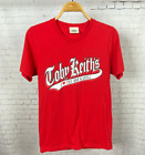 Toby Keith's I Love This Bar & Grill T-Shirt Medium Women's Red Tee (M73)