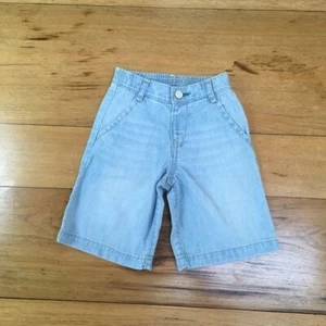 NWT Gymboree Girls Denim Capri Pants Size 6-9M - Picture 1 of 3