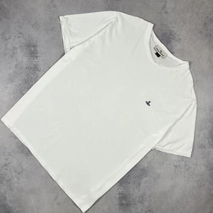 Herren Vivienne Westwood Orb Logo Kurzarm T-Shirt Weiß Größe XL Luxus Crew - Bild 1 von 8