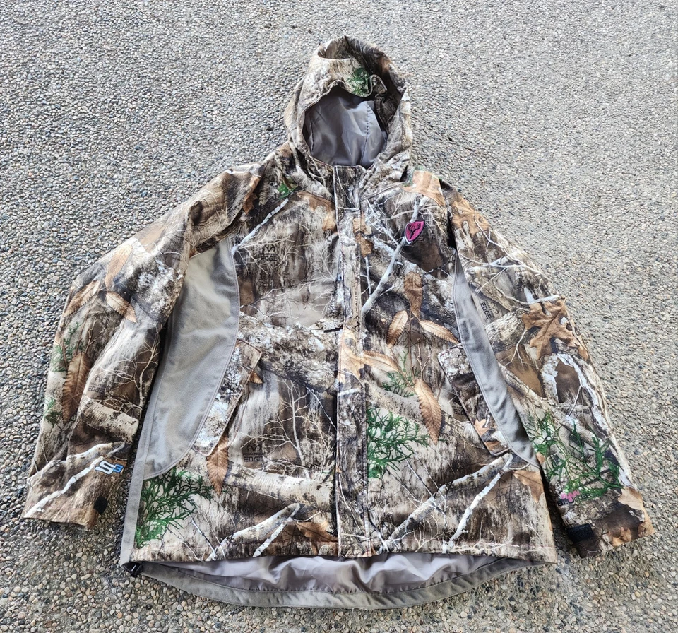 Scentblocker Jacket - Realtree Xtra S3 Rain Blocker Hooded Size 2XL Womens  - Image 1 of 4