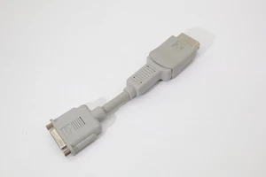 Vintage Apple Computer Part - 590-0796-A - HDI-45 to DB-15 Video Adapter Cable - Picture 1 of 3