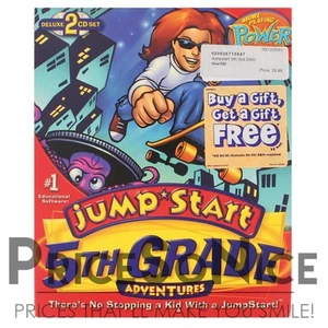 JumpStart Adventures 5to Grado (Windows/Mac, 2000) NUEVO - Imagen 1 de 3