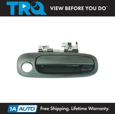 TRQ Front Outside Exterior Textured Door Handle Passenger RH for 98-02 Corolla - Imagem 1 de 4