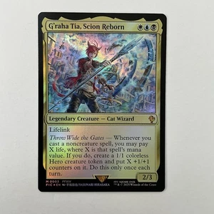 MTG G’raha Tia, Scion Reborn (0003) *Foil* Base Commander Final Fantasy MT/NM - Picture 1 of 3