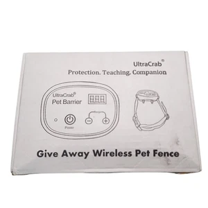 UltraCrab Barrera Interior Mascotas para Perros, Cerca Eléctrica Inalámbrica Interior, Mascotas... - Imagen 1 de 10