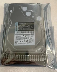 Lenovo 7XB7A00043 00YK032 ThinkSystem 3.5" 4TB 7.2K SAS 12Gb Hot Swap 512n HDD - Afbeelding 1 van 1