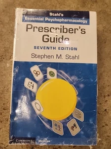 Prescriber’s Guide: Stahl’s Essential Psychopharmacology 7th Ed *****FREE SHIP - Picture 1 of 3