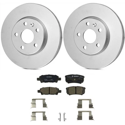 KIT-BS42624-199 Bosch Kits de discos de freno y pastillas Juego de 2 ruedas traseras para Dodge Avenger Foto 1 de 4
