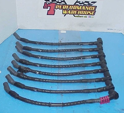 8 SCOTT EFI Coil Pack 8.8 MM Spark Plug Wires Fits SB Chevy LS & R07 Foto 1 de 4