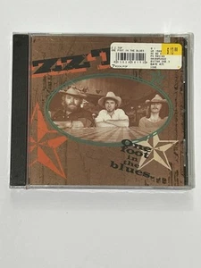 ZZ TOP - ONE FOOT IN THE BLUES - CD NEW SEALED - Picture 1 of 2