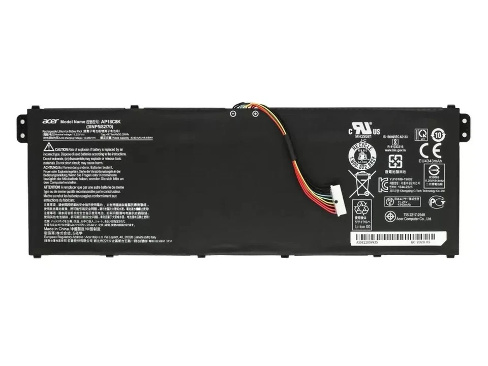 AP18C8K Nueva Batería Original para Acer Swift 3 SP314-54N SF314-42 A514-54 A514-53 Foto 1 de 2