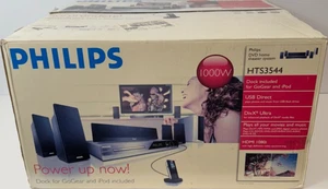 Sistema de cine en casa Philips DVD 1000 vatios 5,1 canales HTS3544 **LEER** - Imagen 1 de 3