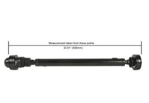 99~01 Jeep Grand Cherokee. Cardone Reman Drive Shaft 65 9313 - Picture 1 of 8