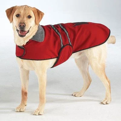 Casual Canine Reflective Fleece warm pet DOG Coat Winter Jacket Clothes Sweater