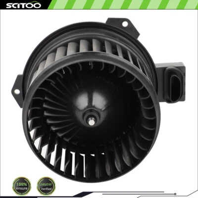 Двигатель воздуходувки отопителя кондиционера с каркасом вентилятора для переднего Mitsubishi Mirage G4 2017-2018 годов выпуска - Изображение 1 из 4