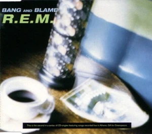 R.E.M - Bang and Blame - 1994 4 Track CD - Picture 1 of 1