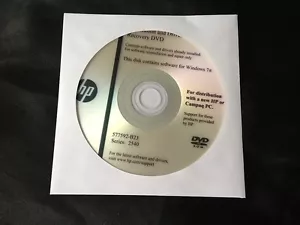 HP 2540 Driver Application CD DVD Disc - Picture 1 of 1