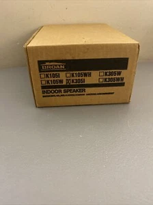 Broan® K3051 Intercom 8"- New/ Open Box - Picture 1 of 10