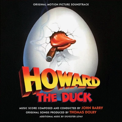 John Barry & Sylvester Levay – Howard The Duck (1986) Complete+Bonus Score 3CDs! - Bild 1 von 2