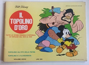 IL TOPOLINO D'ORO vol. XXVIII - Disney - ed. MONDADORI 1973- D12 - Picture 1 of 2