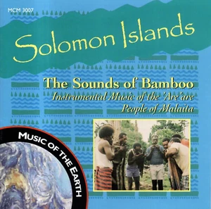 The Solomon Islands THE SOUNDS OF BAMBOO | exzellent (CR5903) - Bild 1 von 3