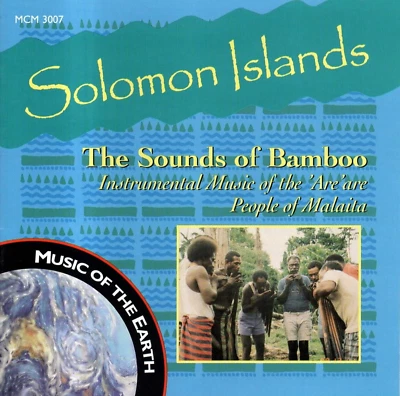 The Solomon Islands THE SOUNDS OF BAMBOO | exzellent (CR5903) - Bild 1 von 3