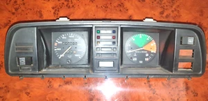 VW T3 Tachometer Drehzahlmesser Diesel Multivan Caravelle Red Blue Star LLE DZM - Bild 1 von 12
