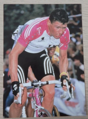 Foto Autogrammkarte Radrennfahrer Udo Bölts 1990er Jahre (114150) - Bild 1 von 2