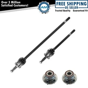 CV Axle Shaft & Wheel Hub Bearing Kit 4 piece for 99-04 Jeep Grand Cherokee - Picture 1 of 4
