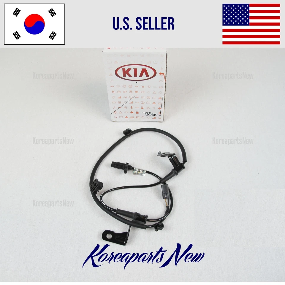 SENSOR DE VELOCIDAD RUEDA ABS DELANTERO IZQUIERDO (GENUINO) 956713E300 KIA SORENTO 2007-2009 Foto 1 de 1