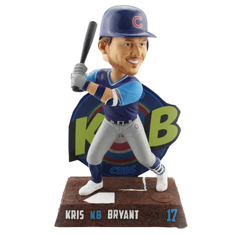 Kris Bryant Chicago Cubs Players Weekend Special Edition - KB Bobblehead MLB Cover