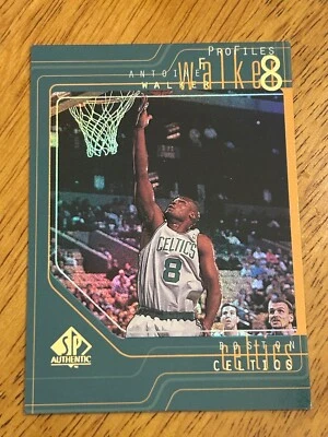 1997-98 SP Authentic - Profiles Antoine Walker #P8 @QP16 - Image 1 of 2
