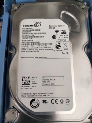 Seagate Barracuda 7200.12 ST31000528AS 1 TB 3.5" SATA II Desktop Drive - Image 1 of 4