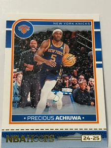 2024-25 Panini NBA Hoops Winter Precious Achiuwa Card # 97 - Picture 1 of 2