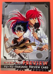 Hiei Kurama No.71 YuYu Hakusho Card Pierrot Yoshihiro Togashi Japanese - Picture 1 of 6