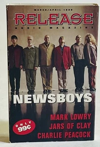 NEWSBOYS Cassette Tape Various -Audio Magazine 1996 Parable Group VG+/VG+ Promo - Imagen 1 de 6