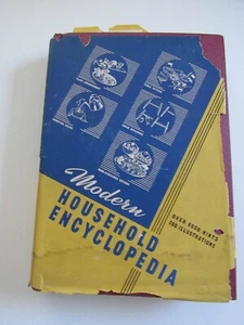 Modern Household Encyclopedia Vintage 1946 - Picture 1 of 5