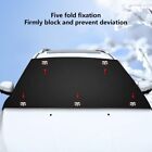 Non-theft Car Windshield Snow Cover Windproof Frost Guard  Car Accessories