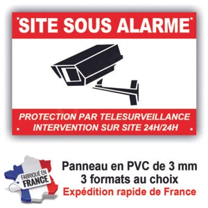 Vidéo surveillance Alarme maison télé surveillance protection caméra Panneau - Imagen 1 de 1