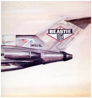 Beastie Boys - Licensed To Ill '86 LP US ORG (#BFC 40238)!VG/VG+ - Image 1 of 4