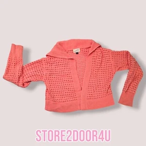 Universal Thread crotchet open cardigan Size Small - Picture 1 of 7