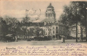 Postcard Belgium Brussels. Louise Gate. c 1901 - Picture 1 of 2